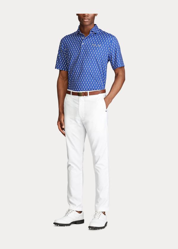 Polos Ralph Lauren Hombre Azul Rey Azul Marino - Classic Fit Performance - OXLQI7425